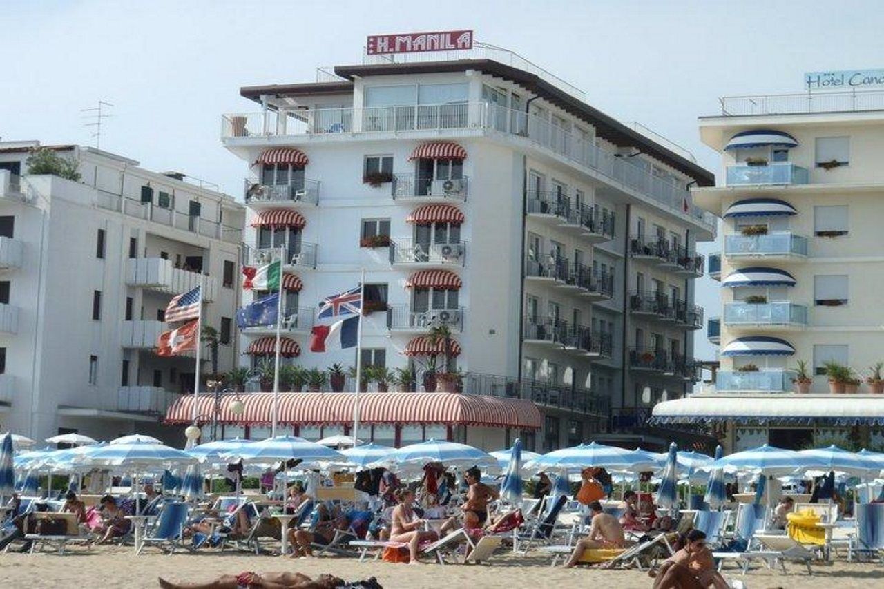 Hotel Manila Jesolo Extérieur photo